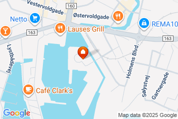 130 m2 lejlighed med altan/terrasse