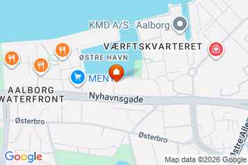 Østre Havnepark, 79 m2, 2 værelser, 9.495 kr.