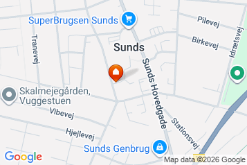 73 m2 lejlighed med altan/terrasse