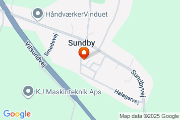 Hus/villa på Engvej i Erslev