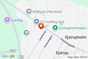 1-værelses rækkehus