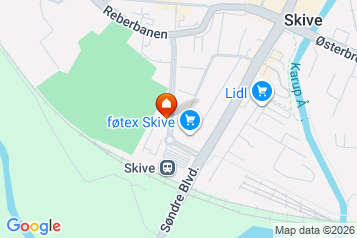 4 værelser for 5.300 kr. pr. måned