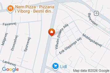69 m2 lejlighed på Vilhelm Ehlerts Alle