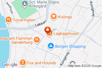 Ny renoveret 3 vær midt  i hjertet af Sønderborg