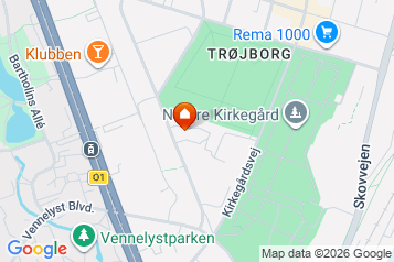 64 m2 lejlighed i Aarhus C