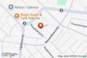 73 m2 lejlighed i Odense C