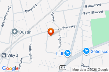 48 m2 lejlighed med altan/terrasse