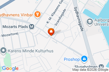 3 værelses lejlighed inkl. parkering