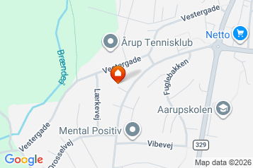 Hus/villa på Uglebjergvej i Aarup