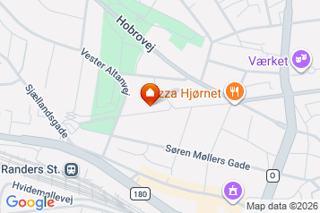 50 m2 lejlighed på Danmarksgade