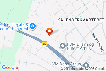 2 værelser for 7.300 kr. pr. måned