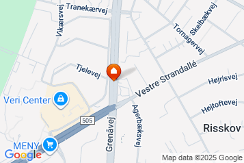1 værelses lejlighed på 39 m2