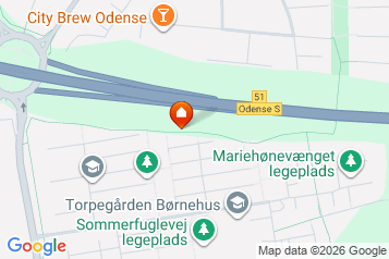 Lejlighed med altan/terrasse