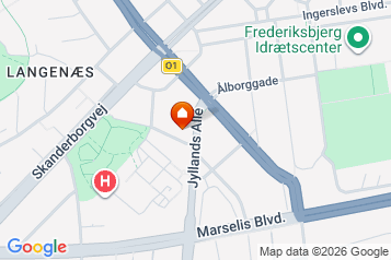 Lejlighed på Jyllands Allé i Aarhus C