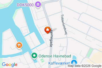 Havnegade, 59 m2, 2 værelser, 9.000 kr.