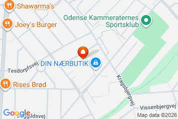 3 værelses lejlighed på 86 m2