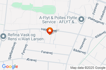 4 værelser for 8.150 kr. pr. måned