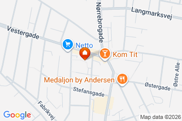 2 værelser for 5.100 kr. pr. måned