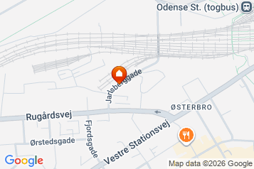 Lejlighed på Jarlsberggade i Odense C