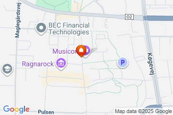 70 m2 lejlighed på Rampelyset