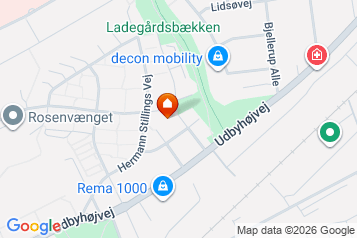 2 værelser for 5.299 kr. pr. måned