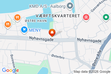 35 m2 værelse på Østre Havnepark