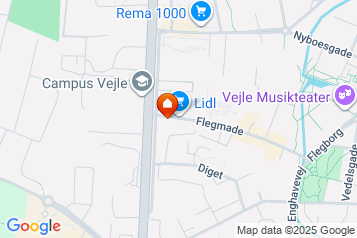 88 m2 lejlighed i Vejle