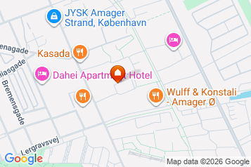 131 m2 lejlighed i København S