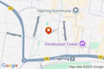 88 m2 lejlighed på Dronningensgade