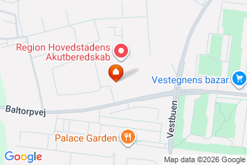 2 værelser for 13.200 kr. pr. måned