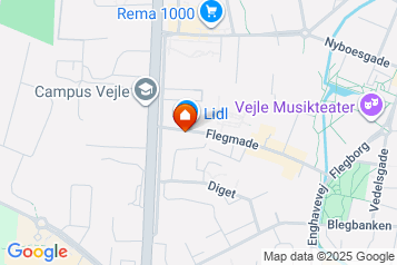 Flegmade, 100 m2, 3 værelser, 10.815 kr.