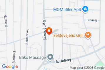 Gefionsvej, 85 m2, 3 værelser, 7.850 kr.