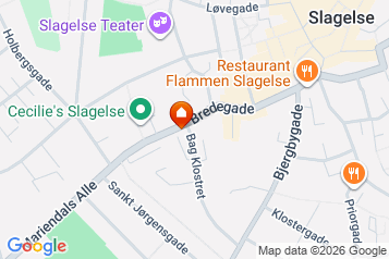 Lejlighed på Bag Klostret i Slagelse