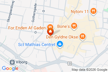 95 m2 lejlighed på Sct. Mathias Gade