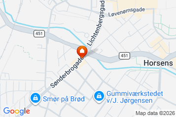 110 m2 lejlighed på Sønderbrogade