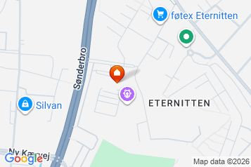 54 m2 lejlighed på Poul Larsens Vej