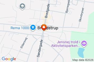 98 m2 lejlighed på Bredgade