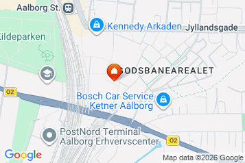 Lejlighed på Godsbanen i Aalborg