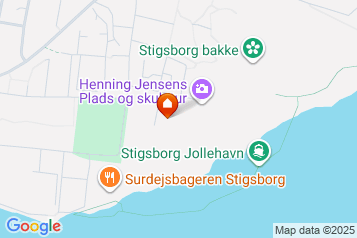 134 m2 lejlighed på Stigsborg Parkvej