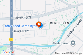 85 m2 lejlighed på Ceresbyen