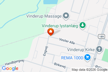 97 m2 hus/villa på Vester Alle