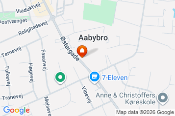 89 m2 lejlighed på Aabybro Centret