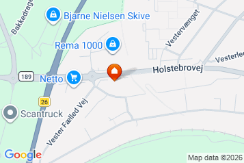 83 m2 lejlighed i Skive