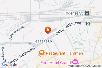 38 m2 lejlighed på Østre Stationsvej