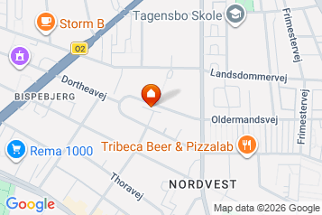 Lejlighed på Dortheavej i København NV