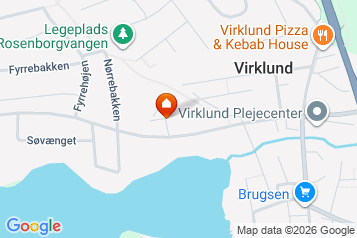 75 m2 lejlighed med altan/terrasse