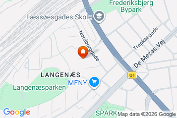 46 m2 lejlighed på Nordborggade