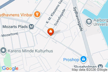 Lejlighed på Fanny Jensens Plads i København SV