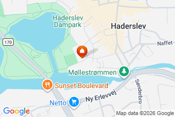 65 m2 lejlighed i Haderslev