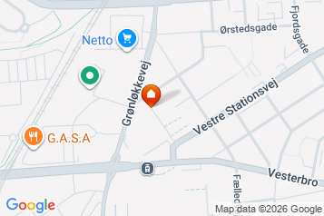 96 m2 lejlighed på Kanslergade